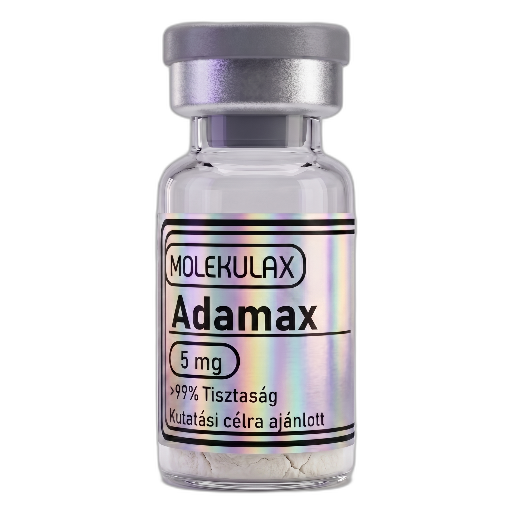 Adamax vial