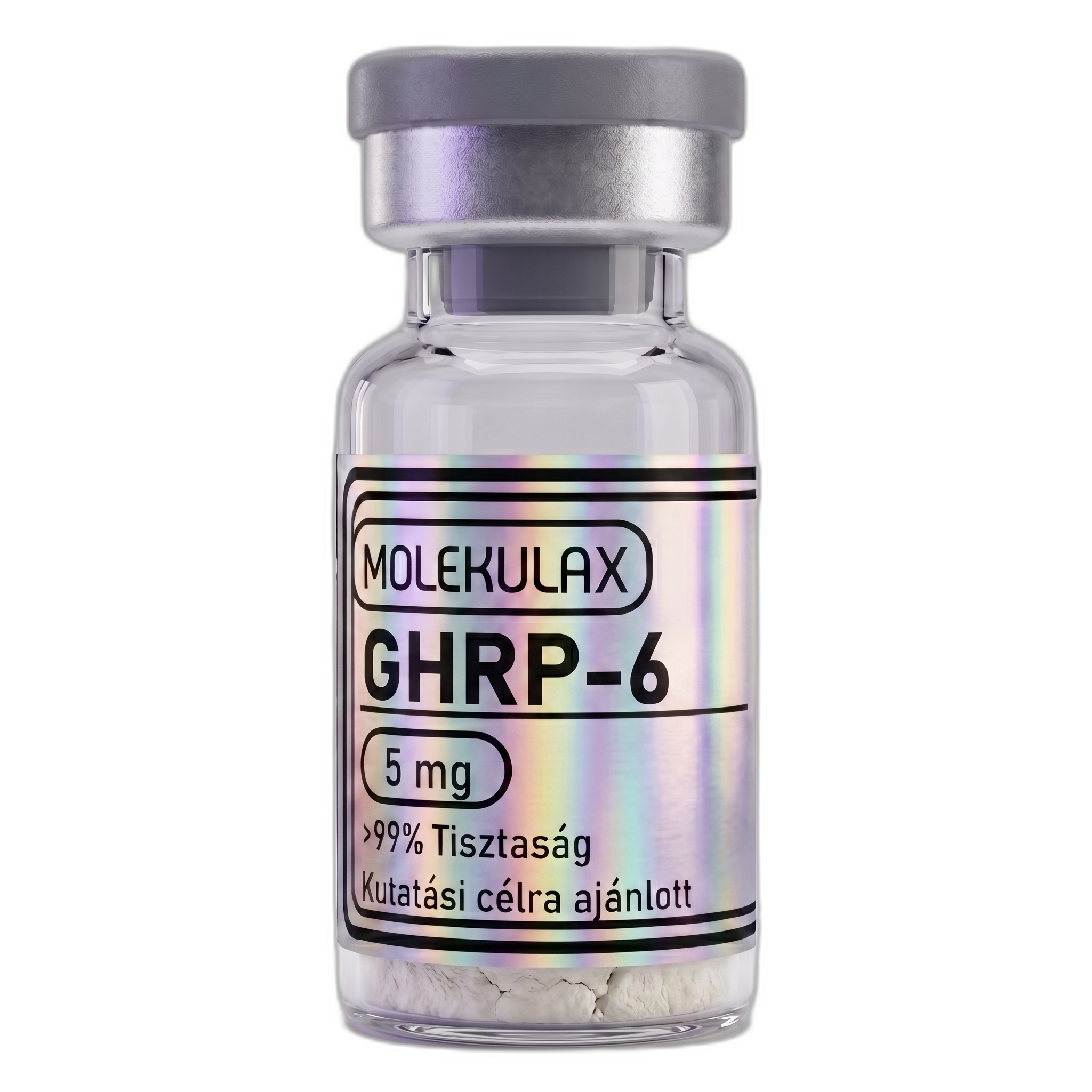 GHRP-6 vial