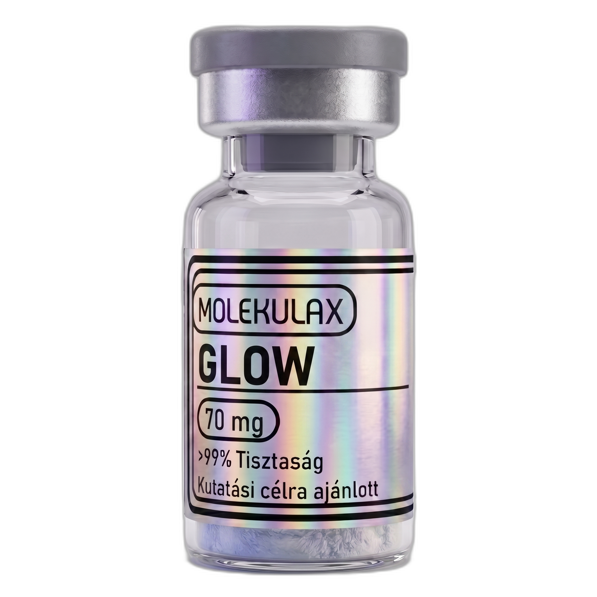 GLOW vial