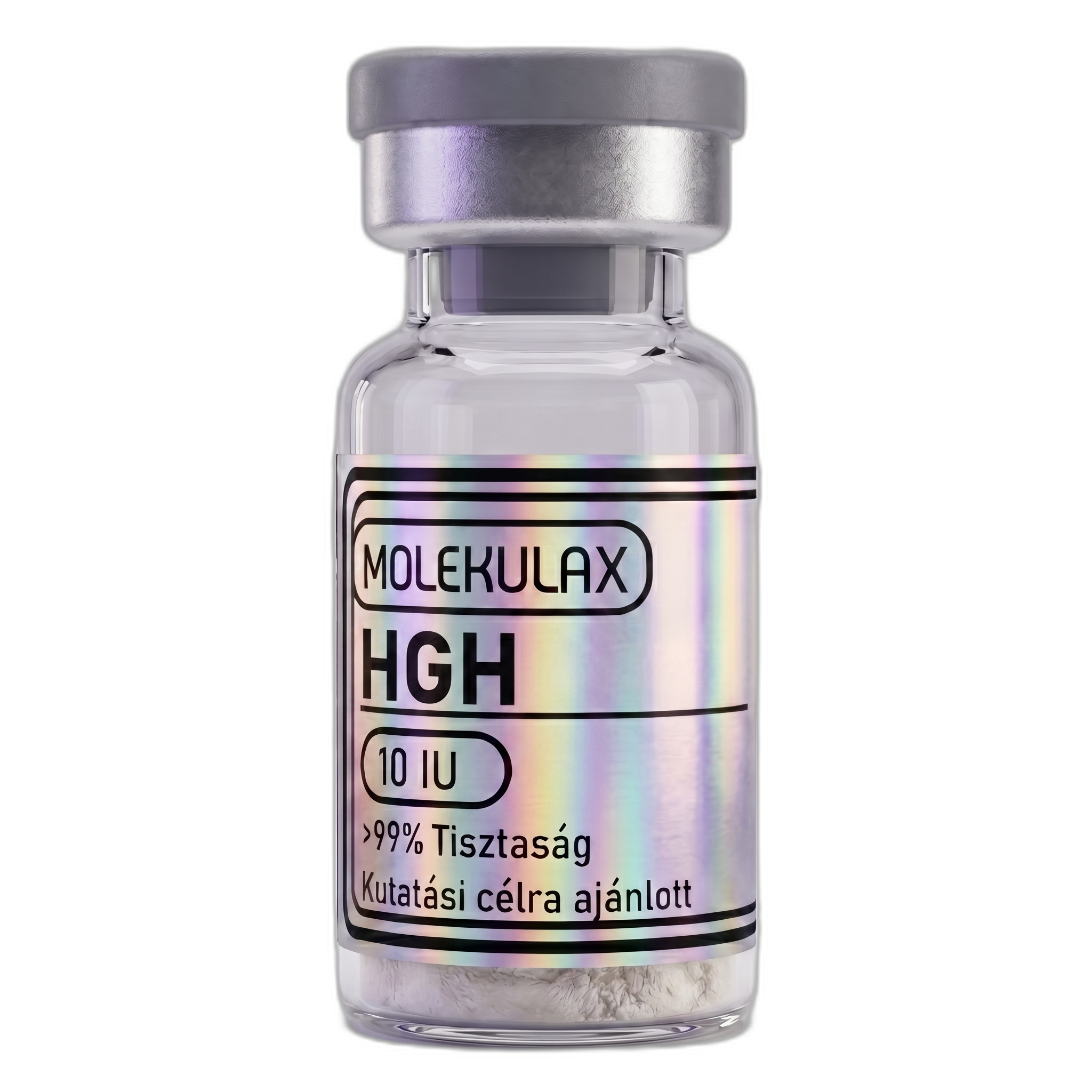 HGH vial