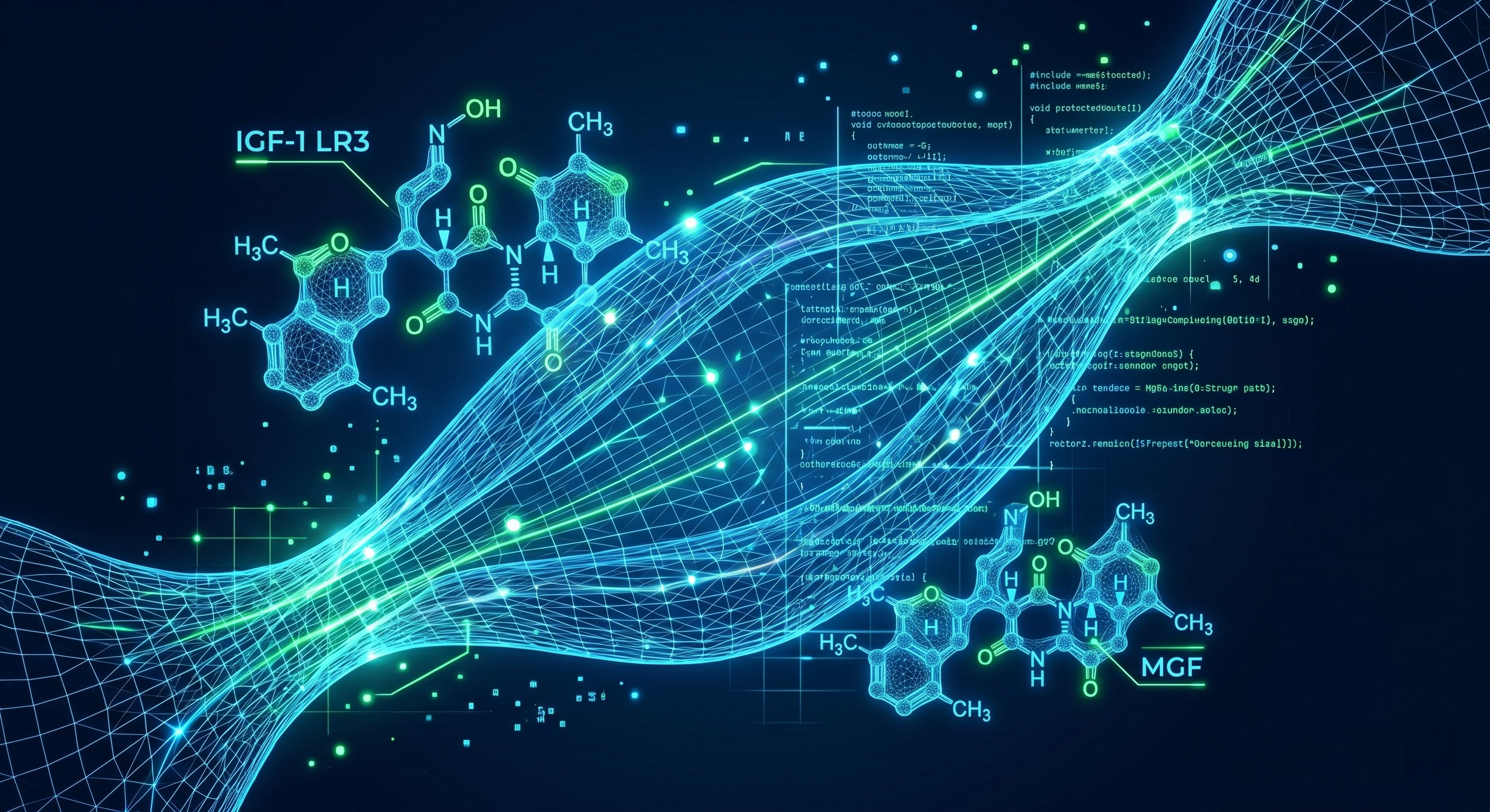 Muscle-building peptides