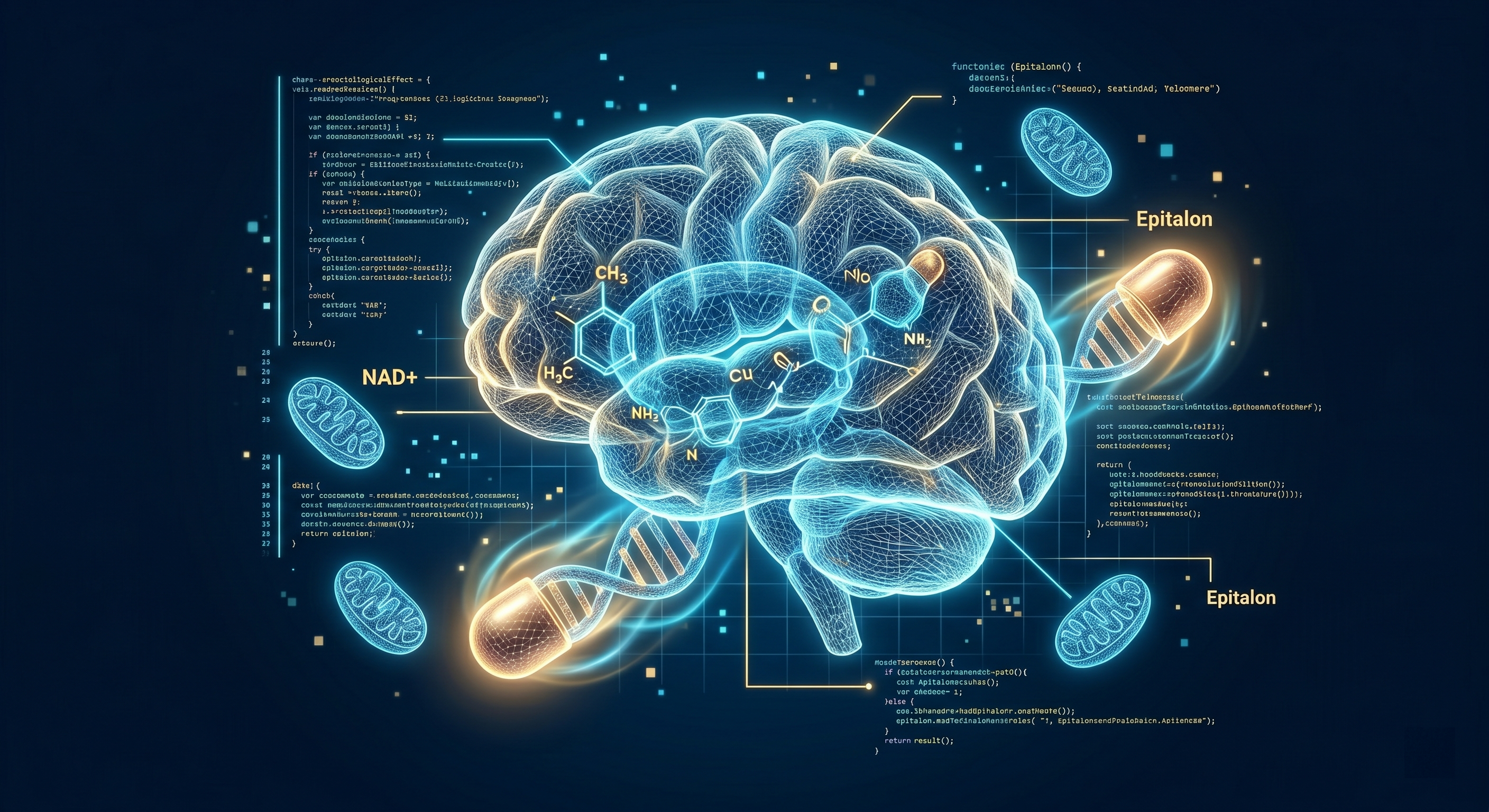 Longevity peptides