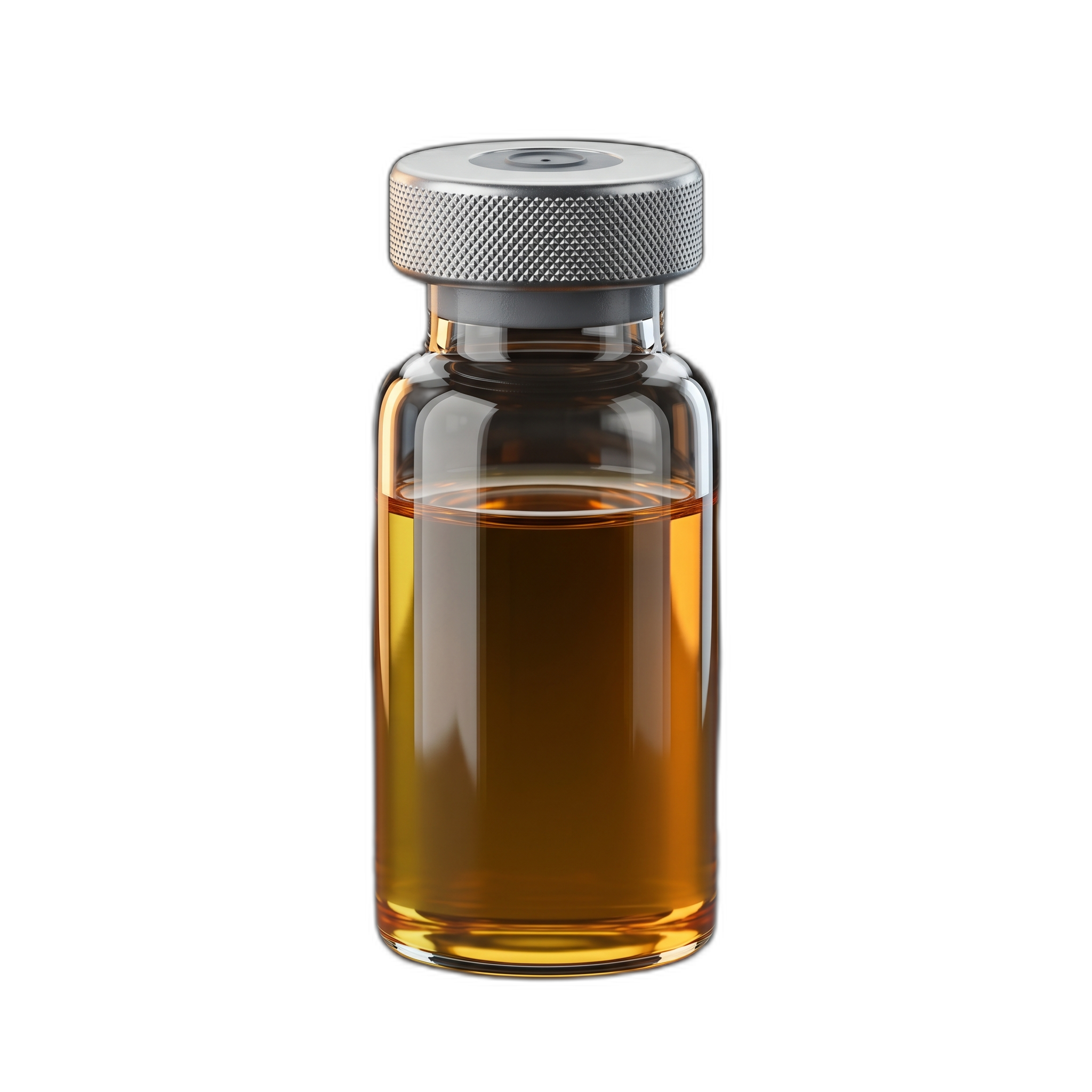 Testosterone vial
